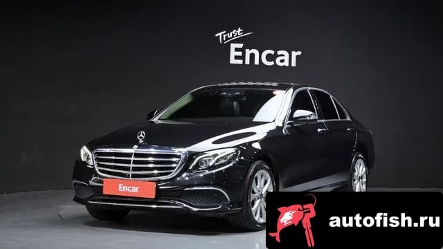 Mercedes-Benz E-Class E-Class W213 2018 года - вид 1