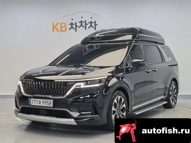 Kia Carnival Carnival 4th generation 2021 года - похожие автомобили