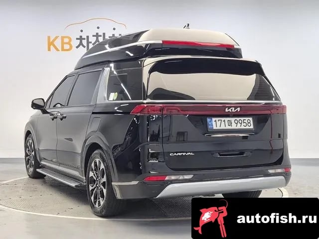 Kia Carnival Carnival 4th generation 2021 года - вид 2