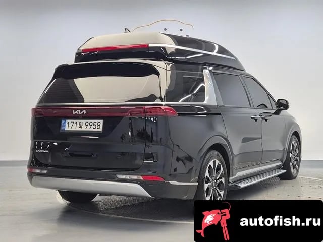 Kia Carnival Carnival 4th generation 2021 года - вид 3