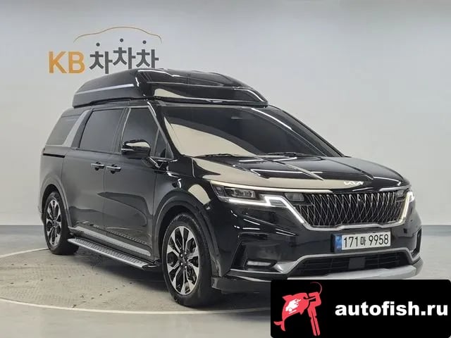 Kia Carnival Carnival 4th generation 2021 года - вид 4