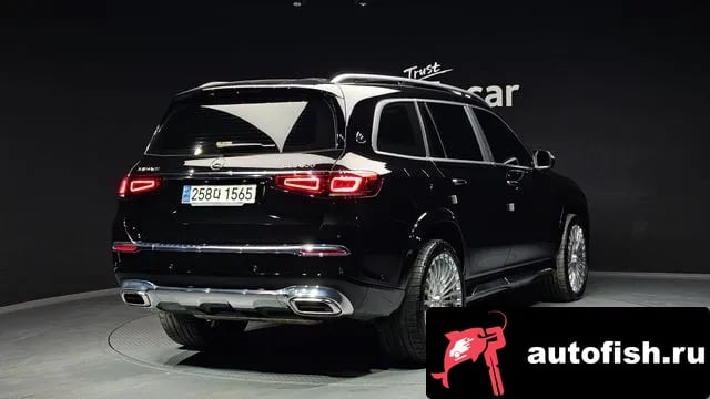 Mercedes-Benz GLS-Class GLS - Class X167 2023 года - вид 2