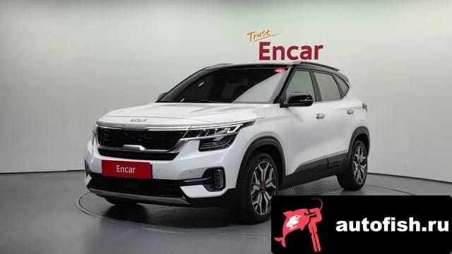 Kia Seltos Celtos 2022 года - вид 1