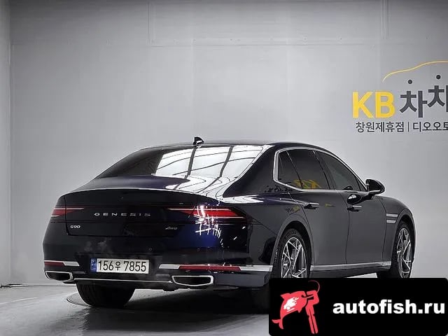 Genesis G90 G90 (RS4) 2023 года - вид 2