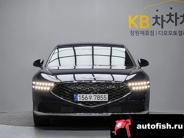 Genesis G90 G90 (RS4) 2023 года - вид 3