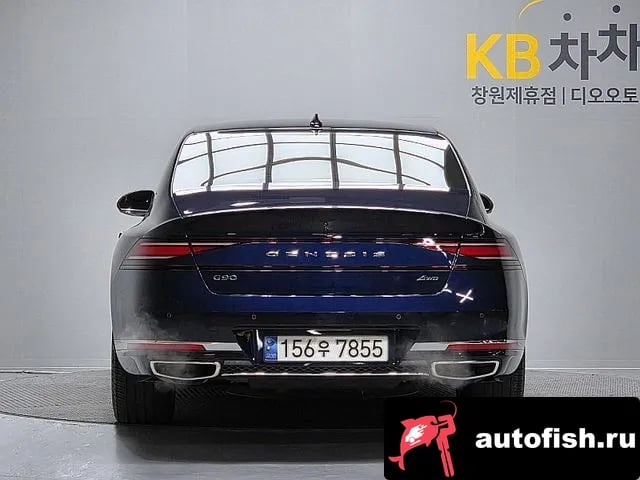 Genesis G90 G90 (RS4) 2023 года - вид 4