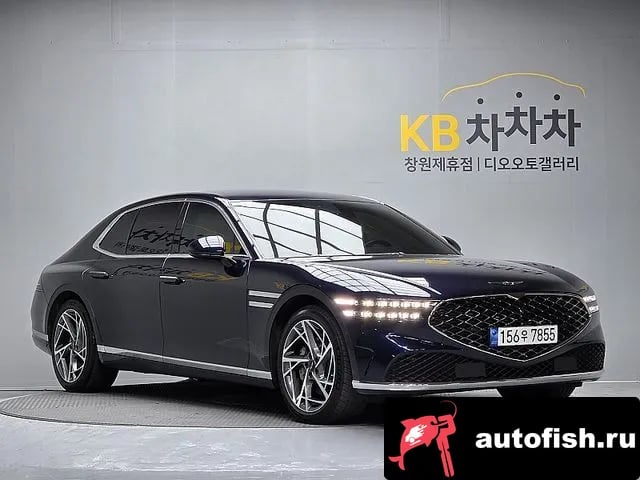 Genesis G90 G90 (RS4) 2023 года - вид 5