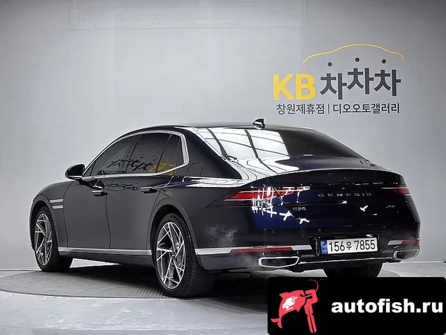Genesis G90 G90 (RS4) 2023 года - вид 6