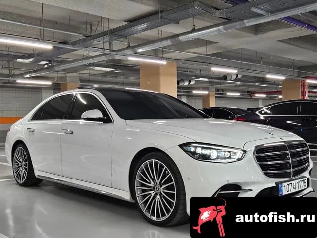 Mercedes-Benz S-Class S-Class W223 2024 года - вид 1