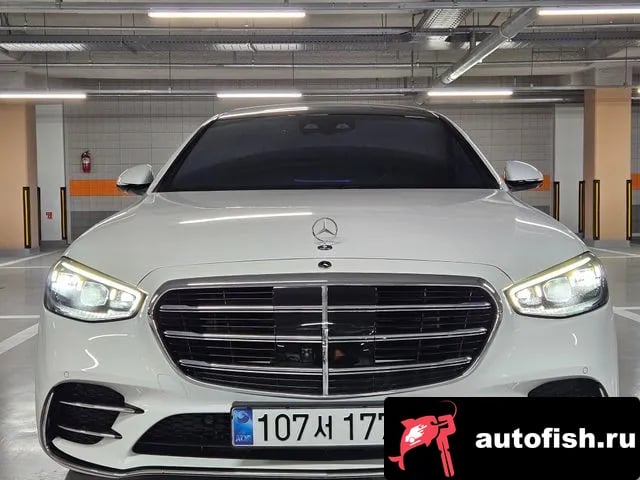 Mercedes-Benz S-Class S-Class W223 2024 года - вид 3