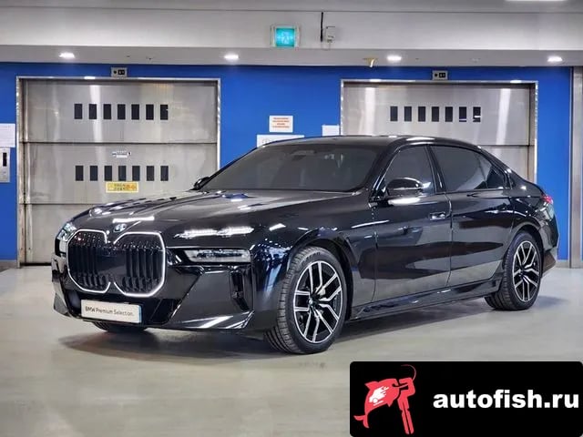 BMW i7 i7 (G70) 2023 года - вид 1
