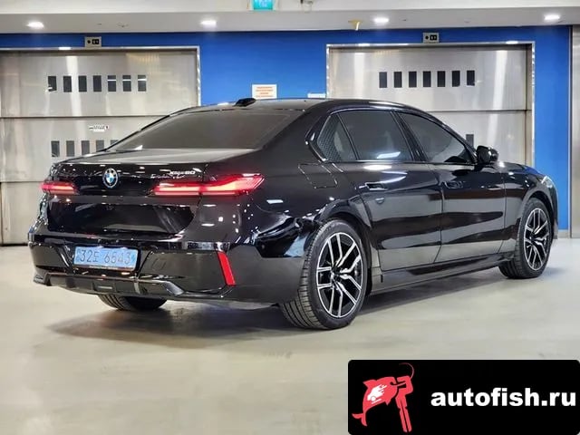 BMW i7 i7 (G70) 2023 года - вид 2