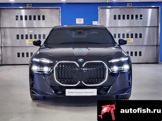 BMW i7 i7 (G70) 2023 года - вид 3