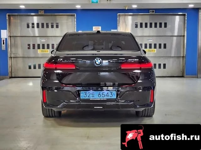 BMW i7 i7 (G70) 2023 года - вид 4