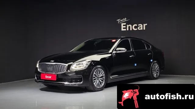 Kia K9 More K9 2018 года - вид 1