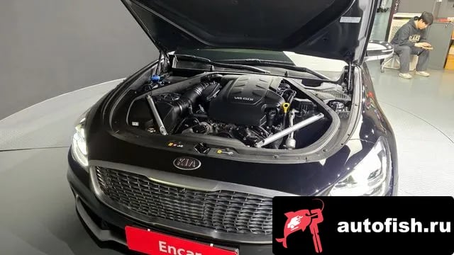 Kia K9 More K9 2018 года - вид 6