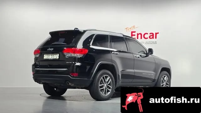 Jeep Cherokee Grand Cherokee 2018 года - вид 2