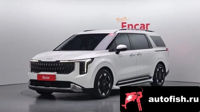 Kia Carnival The New Carnival 4th Generation 2024 года - вид 1