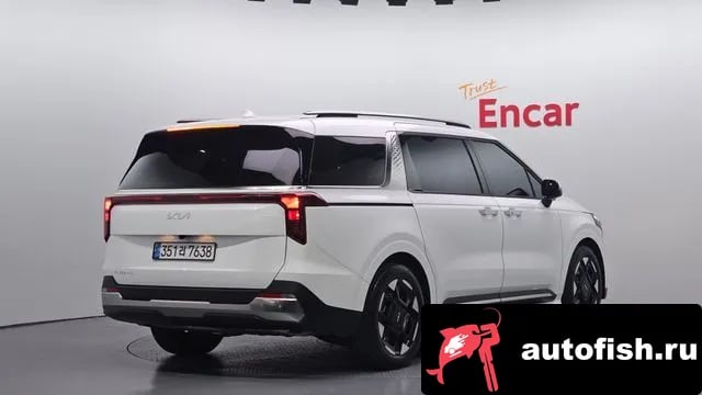 Kia Carnival The New Carnival 4th Generation 2024 года - вид 2