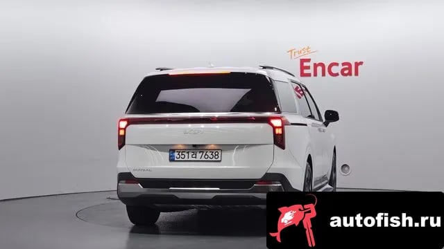 Kia Carnival The New Carnival 4th Generation 2024 года - вид 4