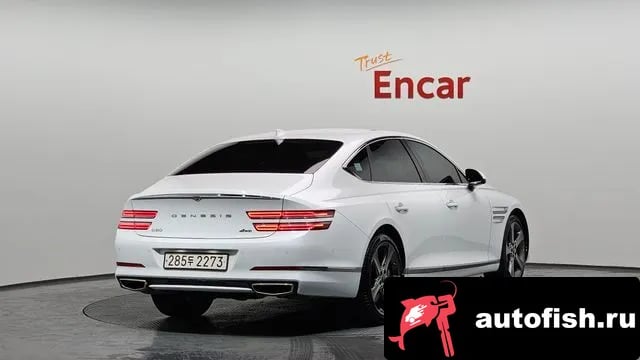 Genesis G80 G80 (RG3) 2023 года - вид 2