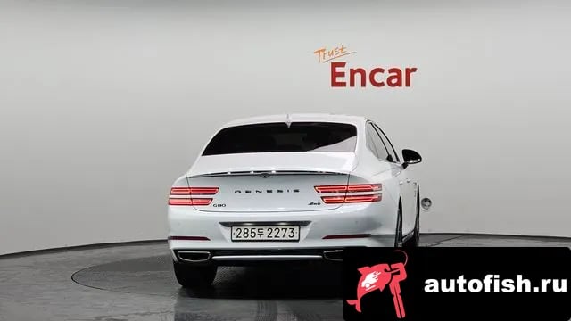 Genesis G80 G80 (RG3) 2023 года - вид 4