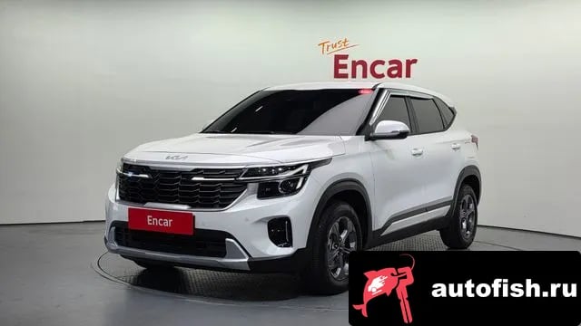 Kia Seltos The New Celtos 2025 года - вид 1