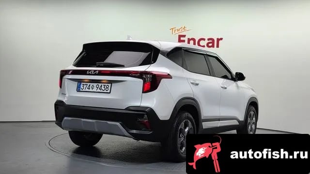 Kia Seltos The New Celtos 2025 года - вид 2
