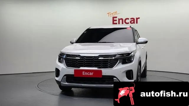 Kia Seltos The New Celtos 2025 года - вид 3