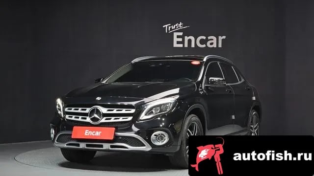 Mercedes-Benz GLA-Class GLA-Class X156 2018 года - вид 1