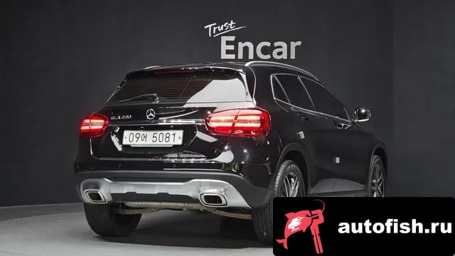 Mercedes-Benz GLA-Class GLA-Class X156 2018 года - вид 2