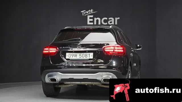 Mercedes-Benz GLA-Class GLA-Class X156 2018 года - вид 4