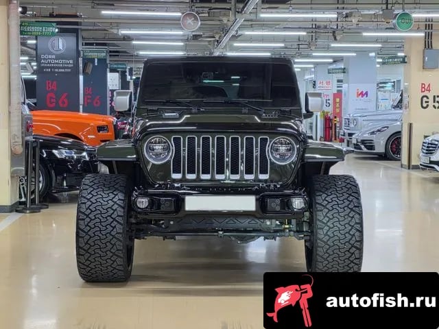Jeep Wrangler Wrangler (JL) 2020 года - вид 1