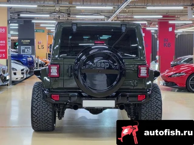Jeep Wrangler Wrangler (JL) 2020 года - вид 2