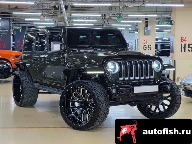 Jeep Wrangler Wrangler (JL) 2020 года - вид 3