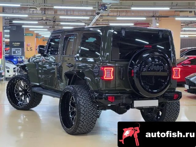 Jeep Wrangler Wrangler (JL) 2020 года - вид 4