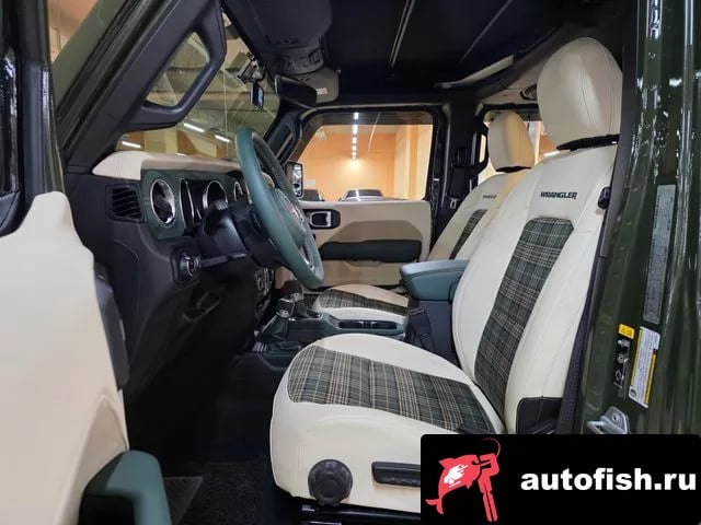 Jeep Wrangler Wrangler (JL) 2020 года - вид 6