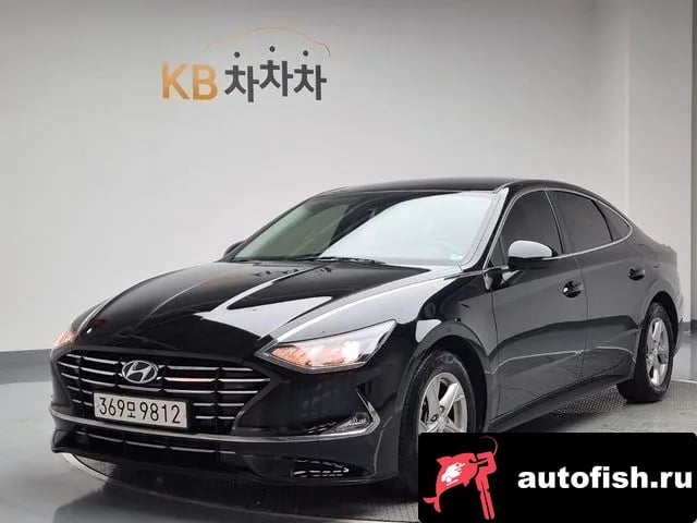 Hyundai Sonata Sonata (DN8) 2021 года - вид 1