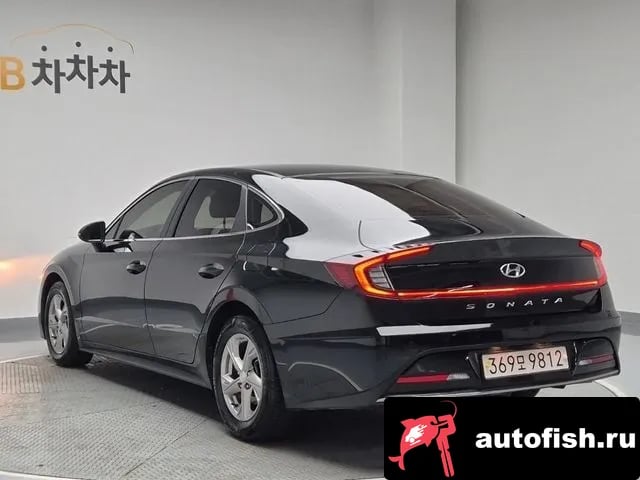 Hyundai Sonata Sonata (DN8) 2021 года - вид 2