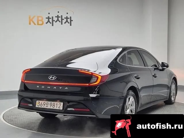 Hyundai Sonata Sonata (DN8) 2021 года - вид 3