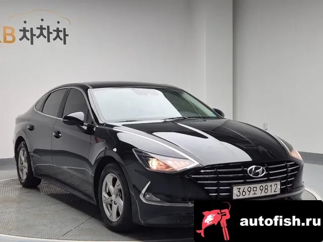 Hyundai Sonata Sonata (DN8) 2021 года - вид 4
