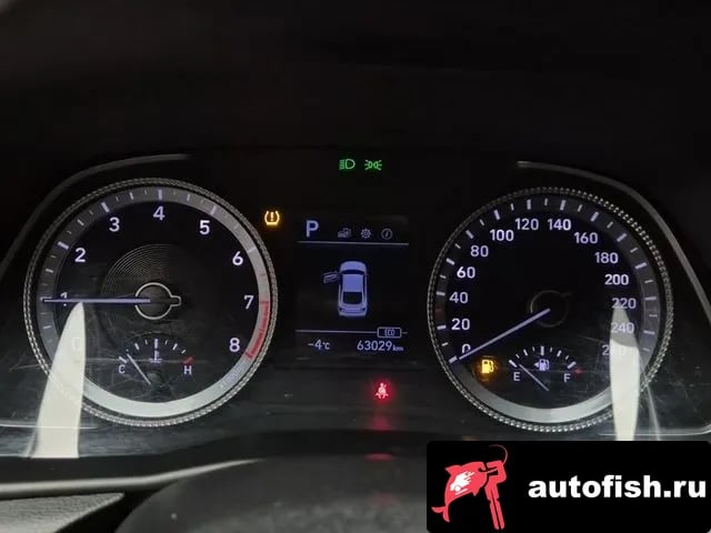 Hyundai Sonata Sonata (DN8) 2021 года - вид 5