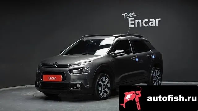 Citroen-DS C4 CACTUS C4 Cactus 2018 года - автомобиль из Южной Кореи