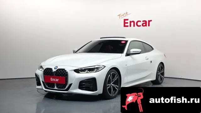 BMW 4-Series 4 Series (G22) 2021 года - автомобиль из Южной Кореи