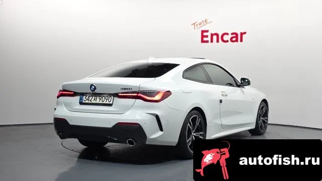 BMW 4-Series 4 Series (G22) 2021 года - вид 2