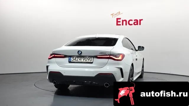 BMW 4-Series 4 Series (G22) 2021 года - вид 4