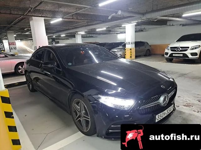 Mercedes-Benz CLS-Class CLS-Class C257 2019 года - вид 4