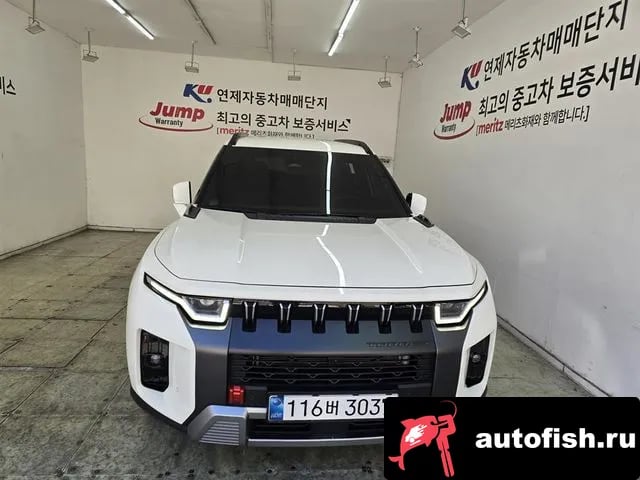 KG Mobility (Ssangyong) Torres The New Torres 2024 года - похожие автомобили