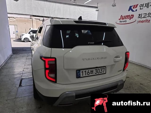 KG Mobility (Ssangyong) Torres The New Torres 2024 года - вид 4