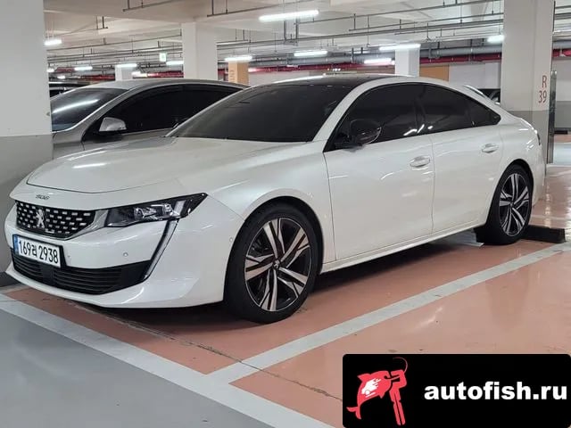 Peugeot 508 508 second Generation 2019 года - вид 1